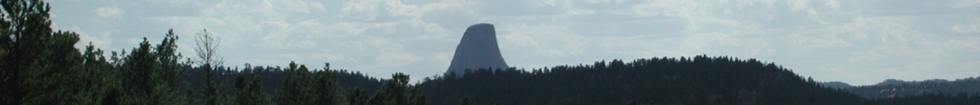 Devils Tower National Monument, Wyoming