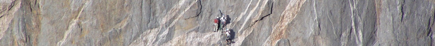Climbers at the Black Canyon of the Gunnison National Park