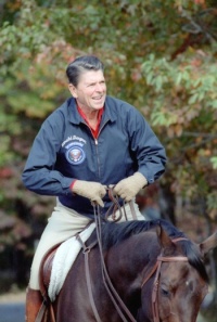 President Ronald Reagan