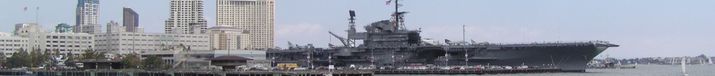 Navy ship at San Diego