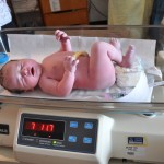 Aurora Weighs 7lb 11oz