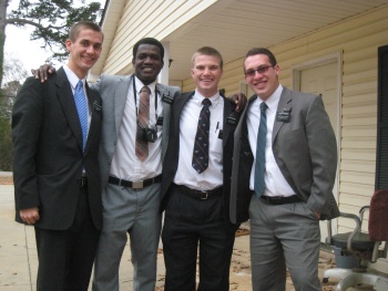Elders Willoughby, Kwarteng, Mitchell, and Warner in Alabama.