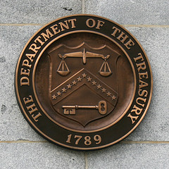 Department of the Treasury seal