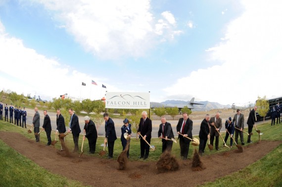 Falcon Hill Ground Breaking