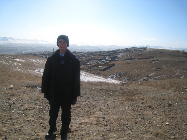 Daniel in Ulaanbaatar