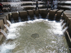 Fort Worth Water Gardens Photo
