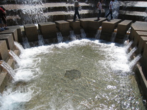 Fort Worth Water Gardens Photo