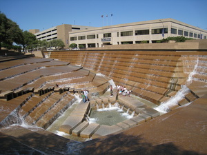 Fort Worth Water Gardens Photo