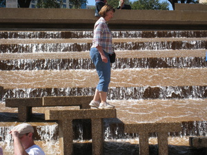 Fort Worth Water Gardens Photo