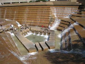 Fort Worth Water Gardens Photo