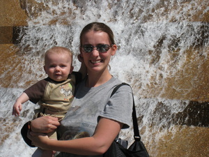 Fort Worth Water Gardens Photo