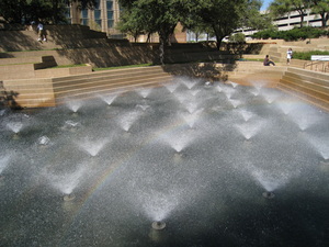 Fort Worth Water Gardens Photo