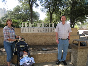 Fort Worth Water Gardens Photo