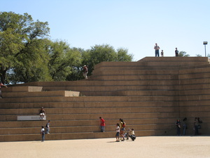 Fort Worth Water Gardens Photo