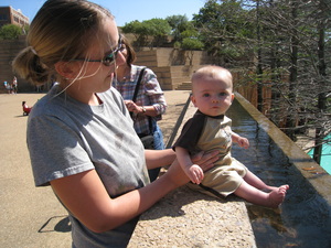 Fort Worth Water Gardens Photo