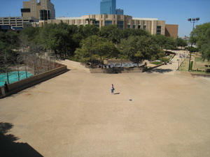 Fort Worth Water Gardens Photo