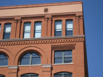 Window from where Kennedy was shot