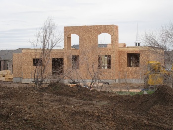 Unfinished home in West Kaysville