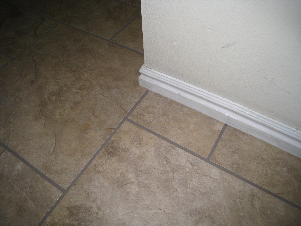 Vinyl Tile Installation 116