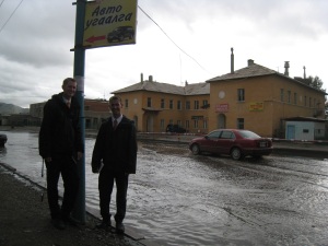 Elder Romney missionary exchange.