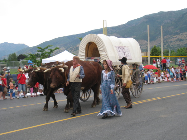 A Picture of the Past wagon