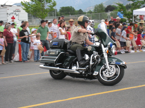 Davis County Sheriff Officer