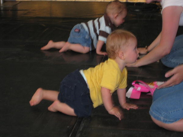 Bryson competes at the Davis County Fair