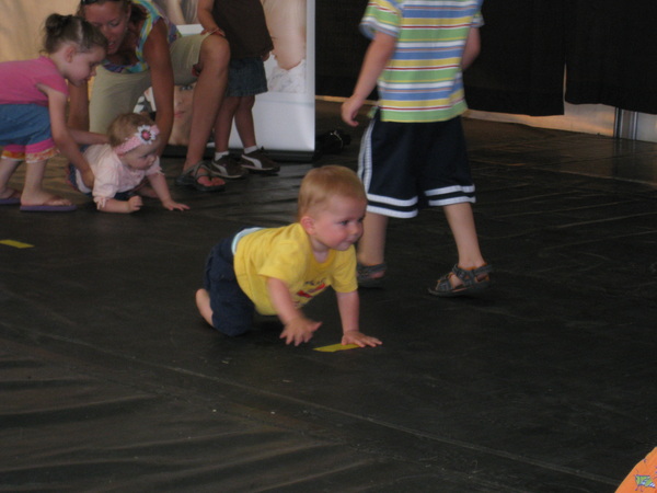 Bryson competes at the Davis County Fair