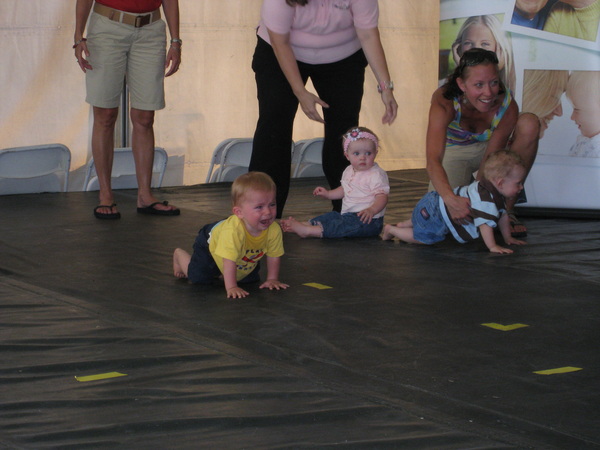 Bryson competes at the Davis County Fair