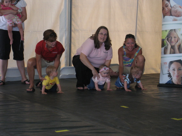 Bryson competes at the Davis County Fair