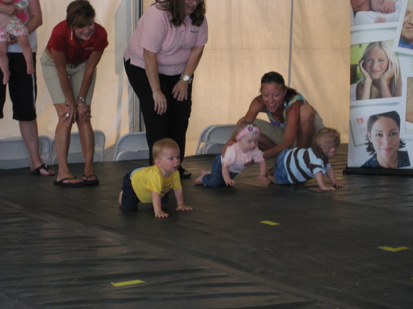 Bryson competes at the Davis County Fair