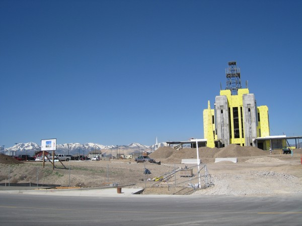 South Jordan is the only city in the world with two LDS temples