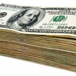 Hundred dollar bills