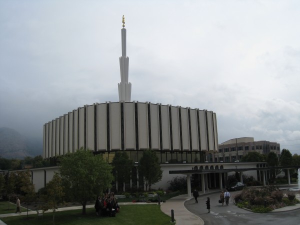 The Ogden temple is a sister building to the Provo temple