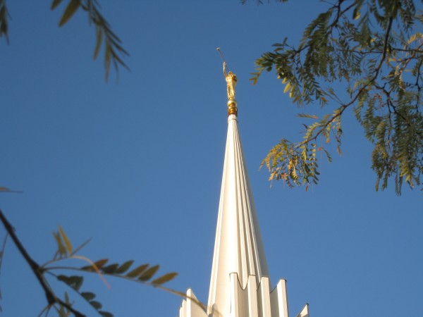 The angel Moroni