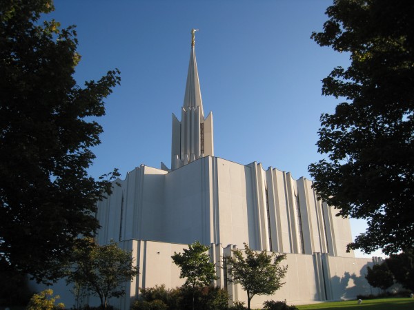The temple was the only temple dedicated by President Marion G. Romney