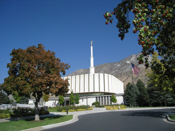 Provo was the sixth temple built in Utah and the first in Utah County