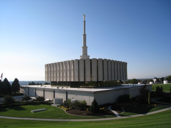 Across the street is the Missionary Training Center