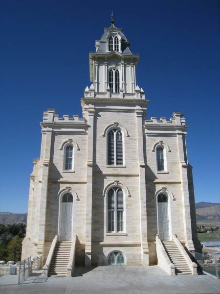 Temple Hill was the spot where Moroni dedicated the land for a temple site