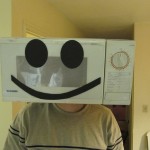 Halloween Costume From Microwave There is nothing quite like a happy microwave.