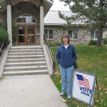 Kaysville City Elections Jill early voting in the Kaysville City elections