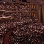 General Conference General Conference. Photo Credit: LDS Newsroom