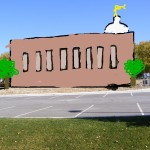 Brigham City Utah Temple Artist's Conception Brigham City Utah Temple Artist's Conception