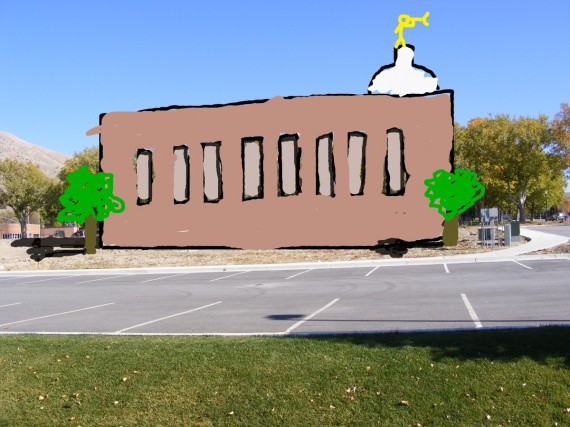 Brigham City Utah Temple Artist's Conception