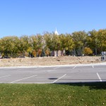 Brigham City Utah Temple lot Brigham City Utah Temple lot