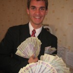 Daniel was rich for 30 seconds this week.