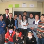 English class Daniel's English class