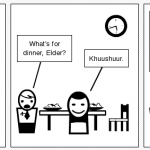Mongolian Moments #4 Mongolian Moments #4
