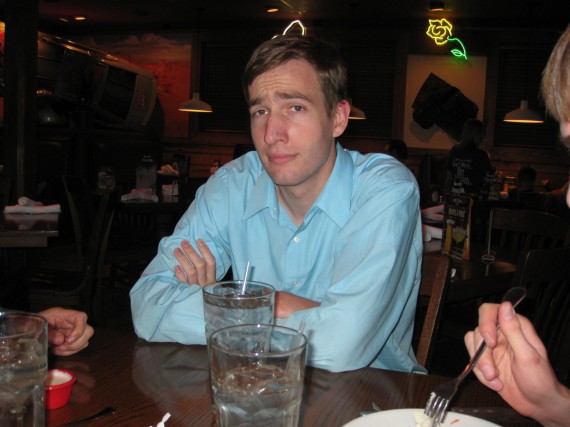 Steven's brother Paul.