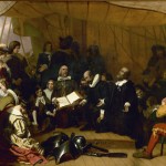 The Embarkation of the Pilgrims The Embarkation of the Pilgrims